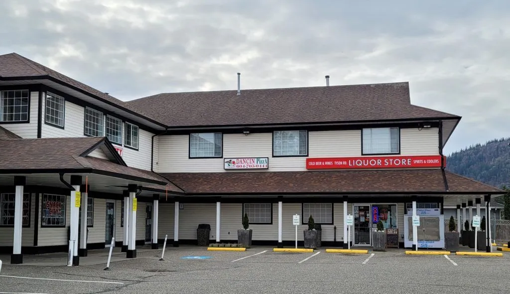 Commercial building gutter project — Valley Gutters, Chilliwack BC