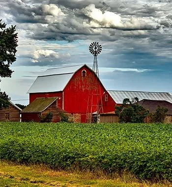 Agricultural and rural gutter work — Valley Gutters, Chilliwack BC